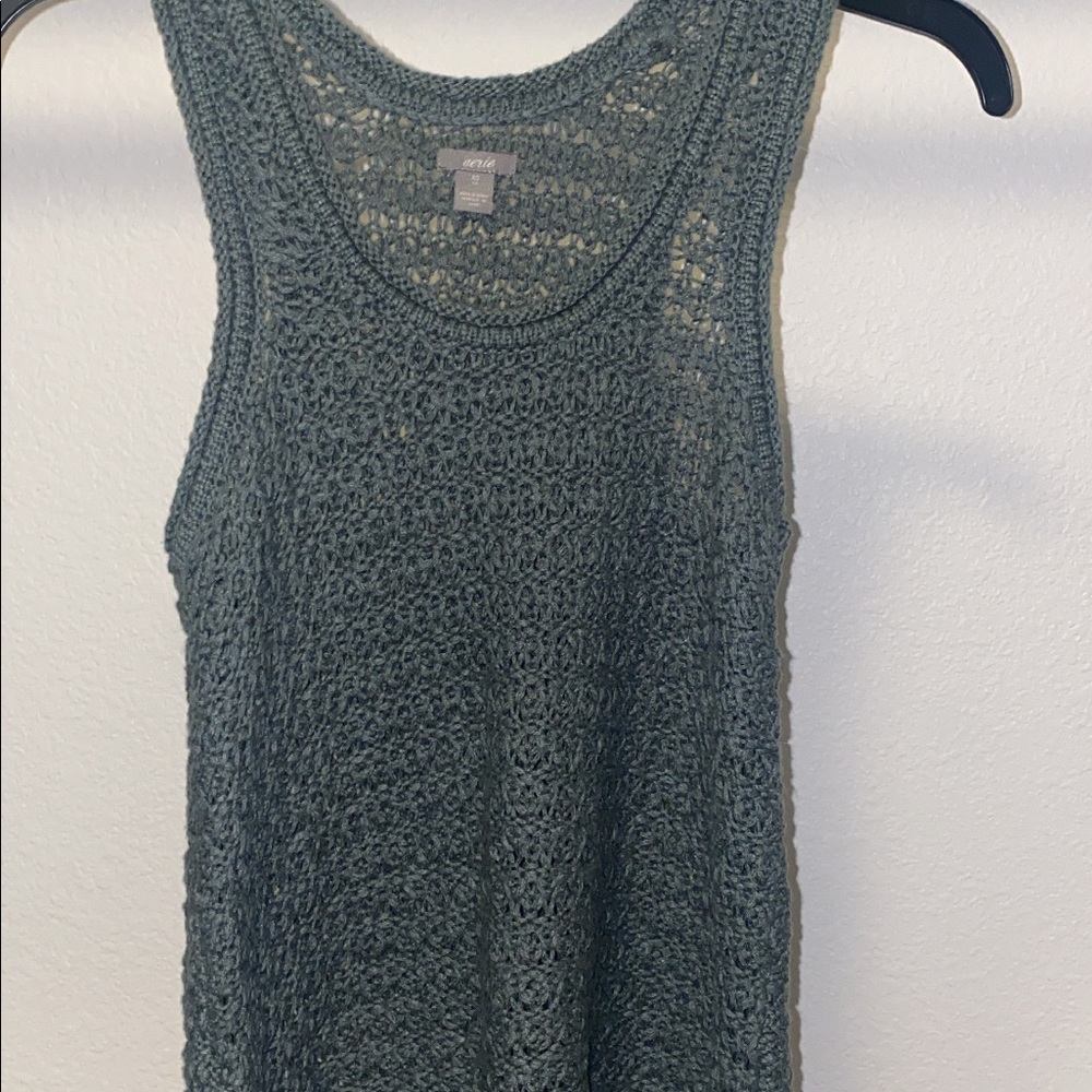Knitted tank